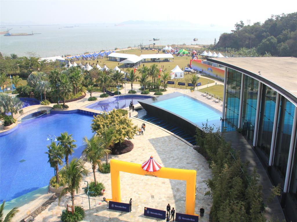 Guangzhou Nansha Grand Hotel Exterior photo