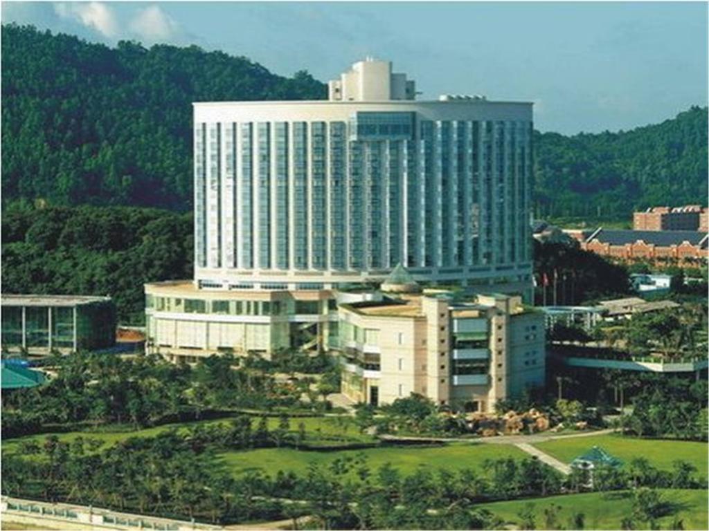Guangzhou Nansha Grand Hotel Exterior photo