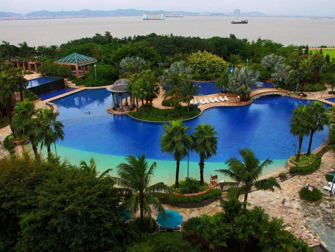 Guangzhou Nansha Grand Hotel Exterior photo